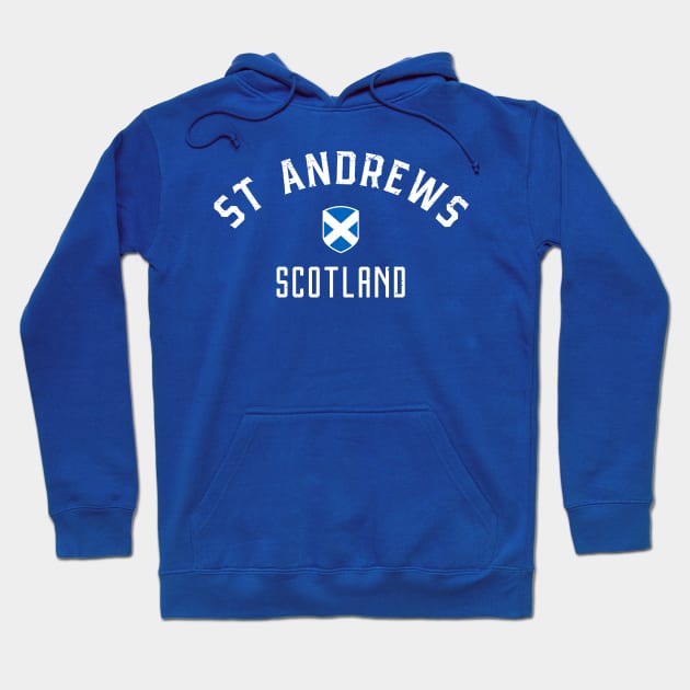 St Andrews Scotland Hoodie by dk08